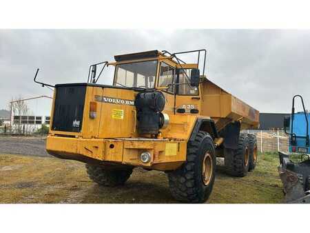 Knickgelenkte Muldenkipper/Dumper 1989 Volvo A35 6X6 (19)