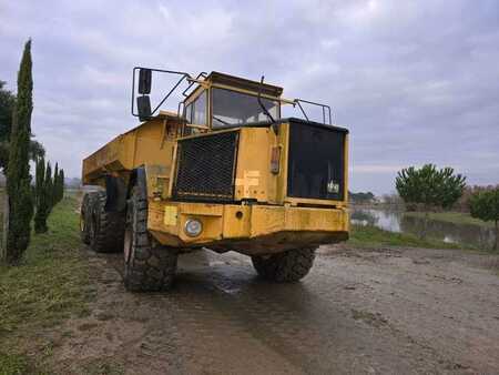 Knickgelenkte Muldenkipper/Dumper 1989 Volvo A35 6X6 (4)