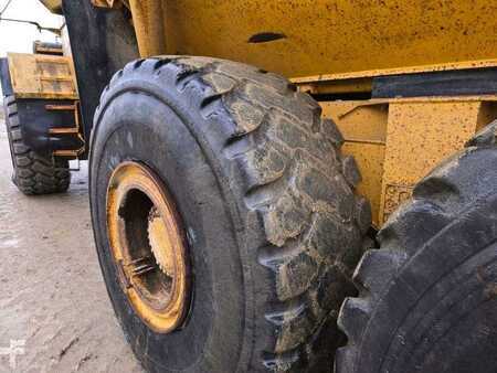 Knickgelenkte Muldenkipper/Dumper 1989 Volvo A35 6X6 (9)