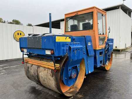 Compactadores tandem 1992 BOMAG BW164AD (6)
