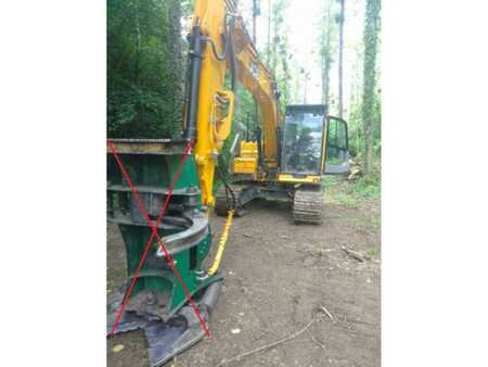 Beltegraver 2023 JCB 150XL SV (5)