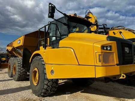 Knickgelenkte Muldenkipper/Dumper 2021 Caterpillar 740GC (1)