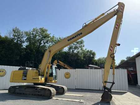 Materiaalinkäsittelykoneet  2016 Komatsu PC240LC-10 (1)