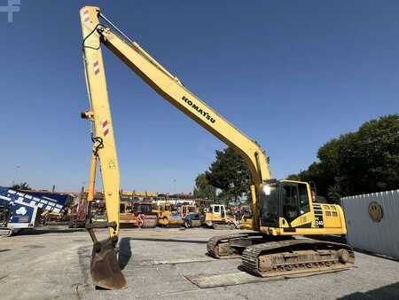 Materiaalinkäsittelykoneet  2016 Komatsu PC240LC-10 (2)