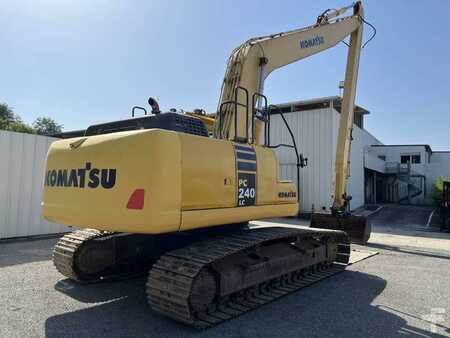 Materiaalinkäsittelykoneet  2016 Komatsu PC240LC-10 (5)