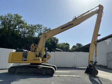 Materiaalinkäsittelykoneet  2016 Komatsu PC240LC-10 (6)