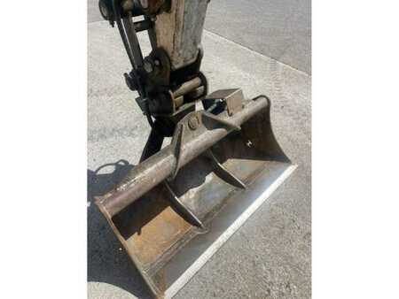 Mobil gravemaskin 2014 Bobcat E55W (12)