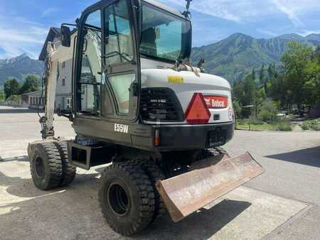 Mobil gravemaskin 2014 Bobcat E55W (3)