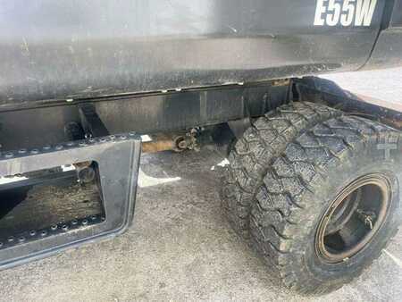 Mobil gravemaskin 2014 Bobcat E55W (8)