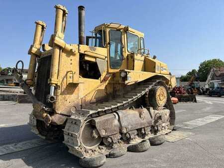 Buldożery 1984 Caterpillar D8L (2)