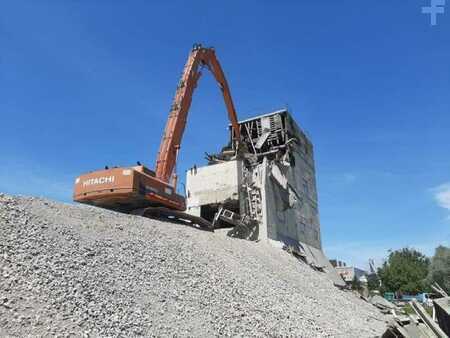 Purkukaivinkoneet 1990 Hitachi EX400LC (5)
