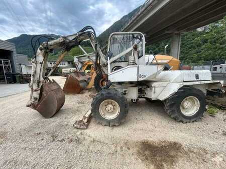 Excavadoras de ruedas 1993 Mecalac 8CXI (5)