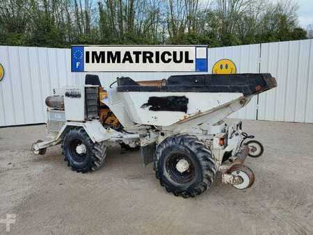 Mini dumpers 1989 ROBERT AEBI AEBI KPC-2000 RK-H RAIL ROUTE (1)