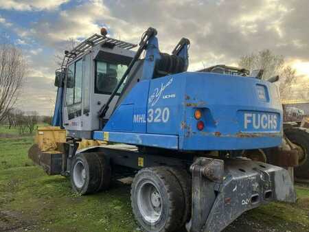 Materiaalinkäsittelykoneet  2013 Fuchs MHL 320 (6)