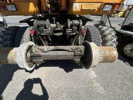 Escavadora de rodas 2006 Hyundai ROBEX 140W-7 (12)