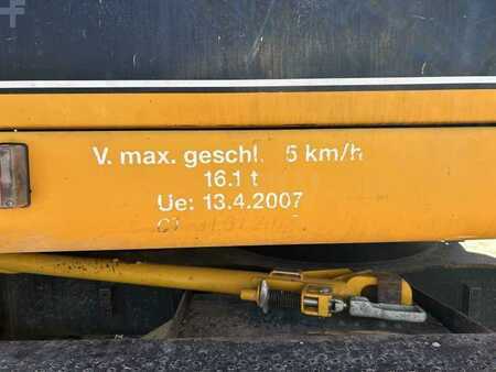 Escavadora de rodas 2006 Hyundai ROBEX 140W-7 (15)