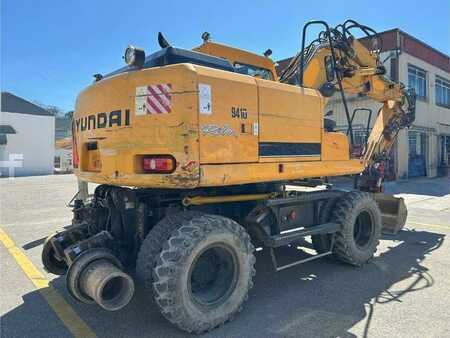 Escavadora de rodas 2006 Hyundai ROBEX 140W-7 (2)