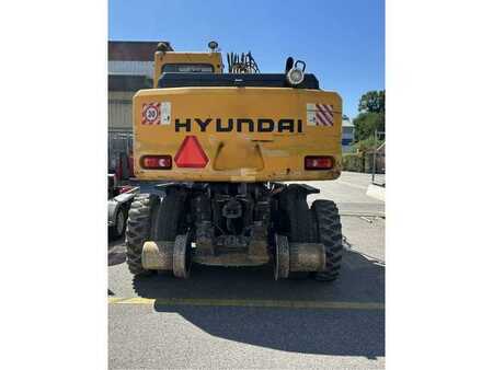 Escavadora de rodas 2006 Hyundai ROBEX 140W-7 (4)