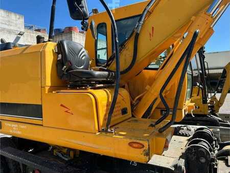 Escavadora de rodas 2006 Hyundai ROBEX 140W-7 (5)