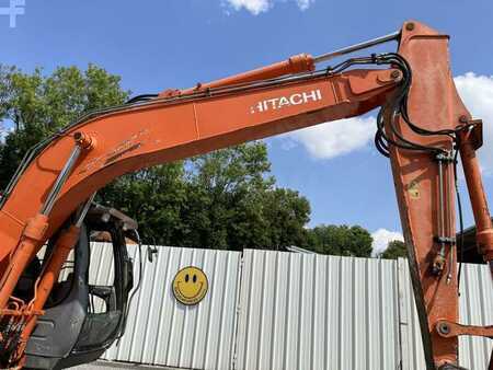 Korečková rýpadla 2007 Hitachi ZX130LCN (20)
