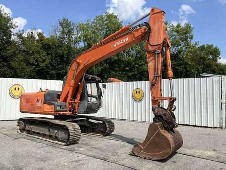 Korečková rýpadla 2007 Hitachi ZX130LCN (8)