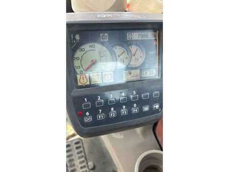 Escavadora de rodas 2011 Hitachi ZX210W-3 (6)