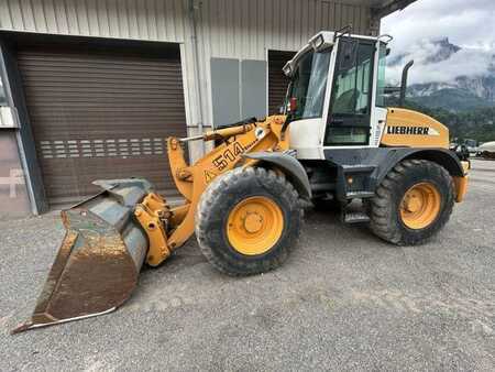Chargeuse sur pneus 2006 Liebherr L514 Stereo (5)