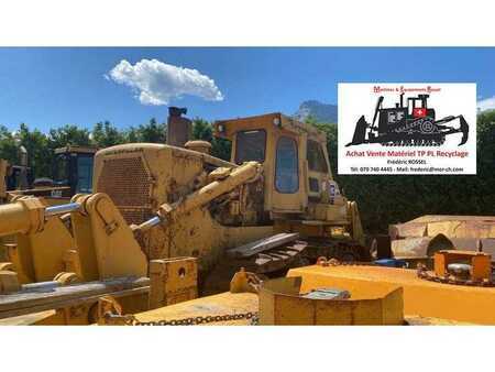 Pásové buldozery 1980 Caterpillar Caterpillar D9H (1)