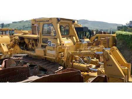 Pásové buldozery 1980 Caterpillar Caterpillar D9H (2)