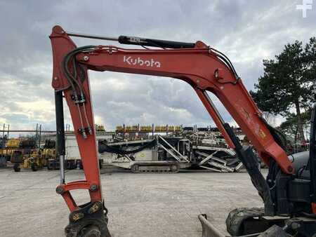 Hydraulic Excavators 2018 Kubota KX080-4A (19)