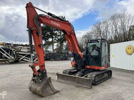 Hydraulic Excavators 2018 Kubota KX080-4A (3)