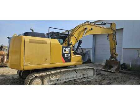 Hydraulic Excavators 2017 Caterpillar 323F (4)