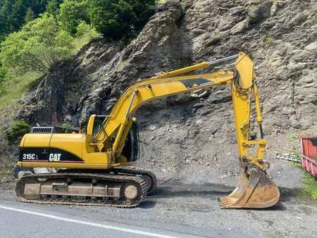 Escavadora de rastos 2006 Caterpillar 315CL (1)