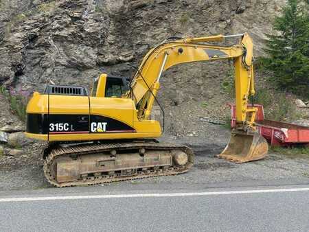 Escavadora de rastos 2006 Caterpillar 315CL (3)