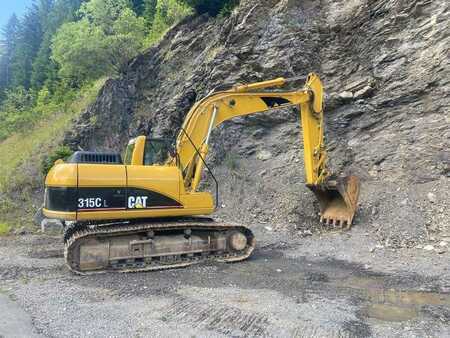Escavadora de rastos 2006 Caterpillar 315CL (4)