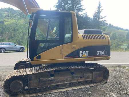 Escavadora de rastos 2006 Caterpillar 315CL (5)