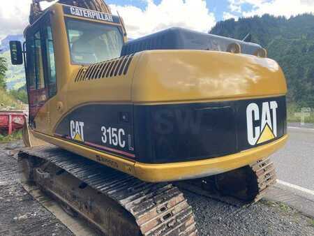 Escavadora de rastos 2006 Caterpillar 315CL (7)
