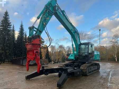 Materiel handler 2020 Kobelco SK210LC-10E (2)
