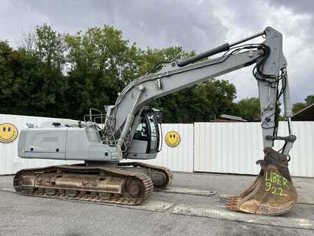 Bæltegraver 2017 Liebherr R922LC (1)