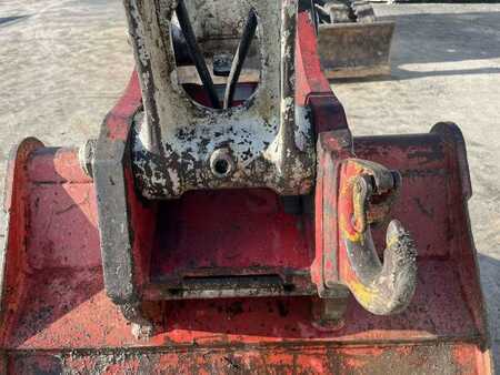 Escavatori cingolati 2012 Takeuchi TB1140 (12)