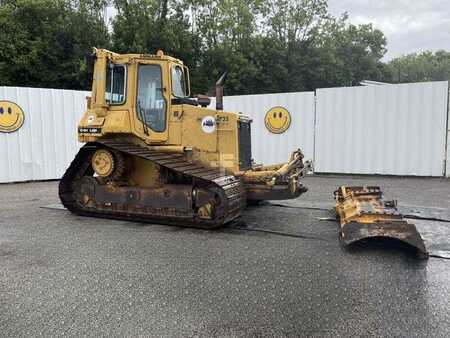 Pásové buldozery 1987 Caterpillar D4H LGP (1)