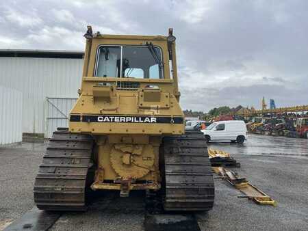 Pásové buldozery 1987 Caterpillar D4H LGP (10)