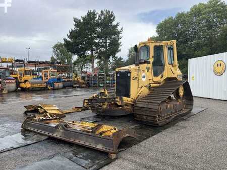 Pásové buldozery 1987 Caterpillar D4H LGP (2)