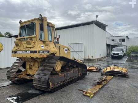 Pásové buldozery 1987 Caterpillar D4H LGP (6)