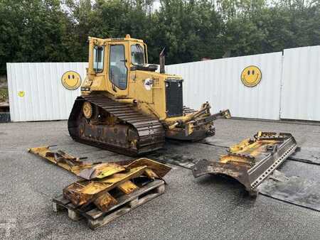 Pásové buldozery 1987 Caterpillar D4H LGP (8)