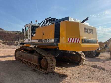 Bæltegraver 2002 Liebherr R974B Litronic (3)