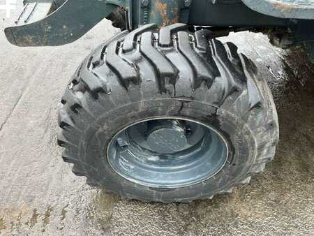 Escavadora de rodas 2014 Hyundai ROBEX 55W-9 / R55W-9 (28)