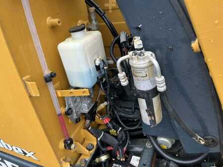 Escavadora de rodas 2014 Hyundai ROBEX 55W-9 / R55W-9 (32)