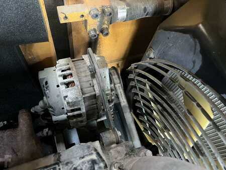 Escavadora de rodas 2014 Hyundai ROBEX 55W-9 / R55W-9 (46)