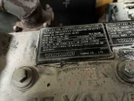 Escavadora de rodas 2014 Hyundai ROBEX 55W-9 / R55W-9 (47)